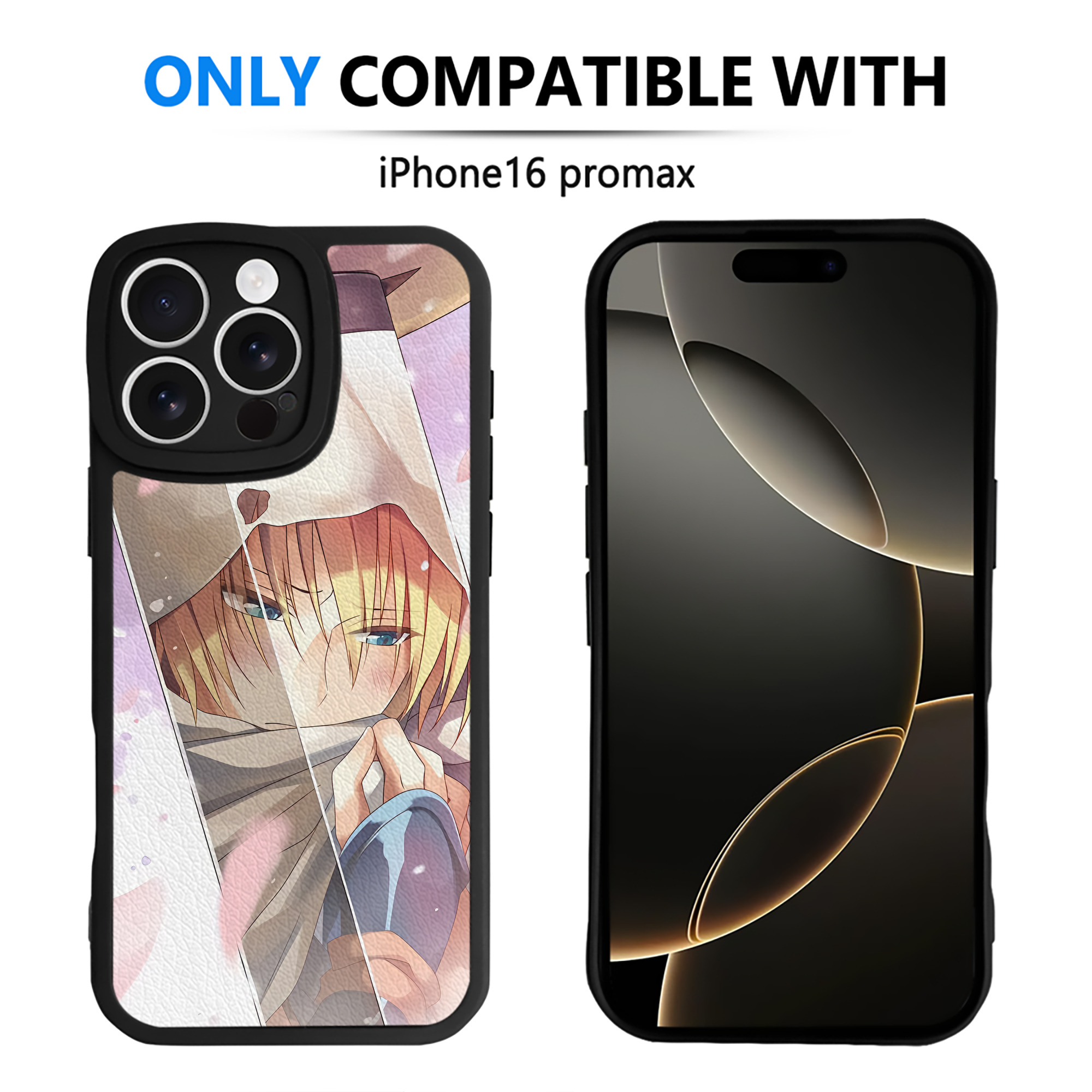 （画像用） 刀剣乱舞 Touken Ranbu 【iPhone 16シリーズ対応】シリコンスマホケース（レザー調） 材質：シリコン
